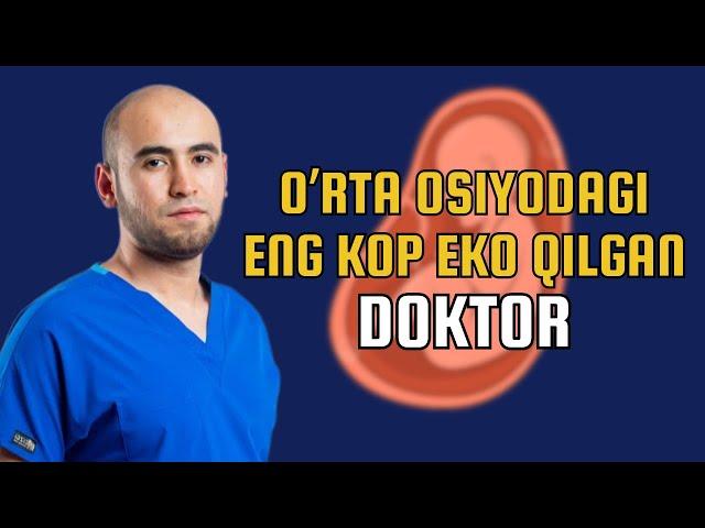 O’rta Osiyoda Eng Ko’p EKO qilgan Doktor ! | Abdujabbor Mukhiddinov