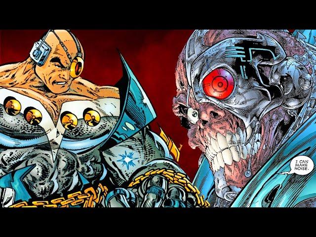 Overt-Kill Origin - A Killer Cyborg From Spawn Universe Explored In Detail