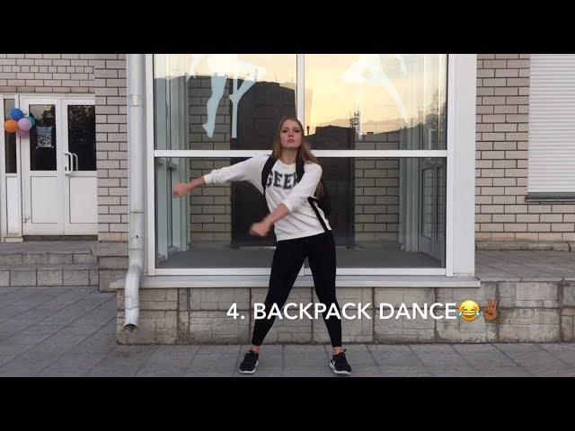 Tipes of dance in 40 seconds