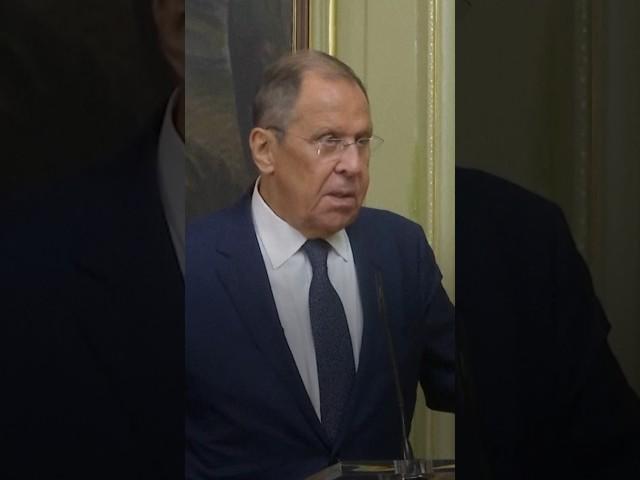 Russia's Lavrov Says the West Is 'Asking for It'