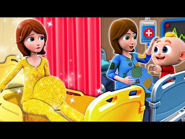 Rich Pregnant vs Broke Pregnant Caring Pregnant Song + Baby Police and More Funny Song & Kids Songs