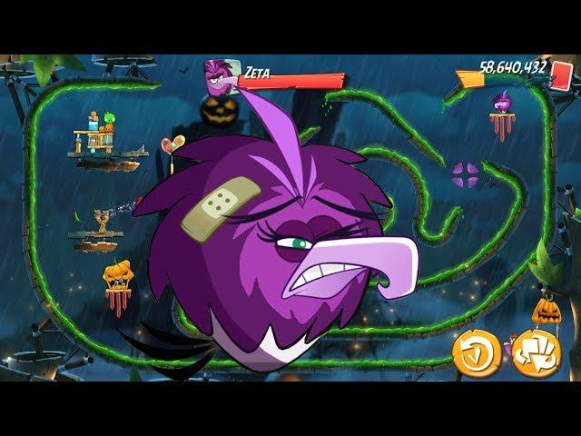 Angry Birds 2 BOSS ZETA (King Pig Panic) Gameplay Walkthrough Part 678