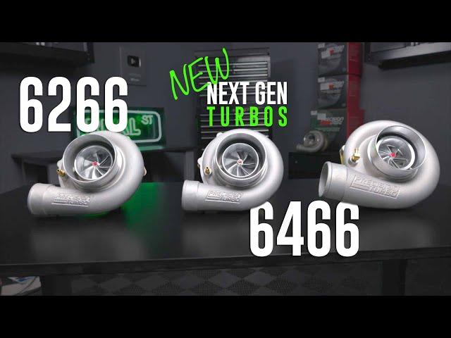 NEW Precision Turbos Next Gen 6266 & 6466 Turbochargers