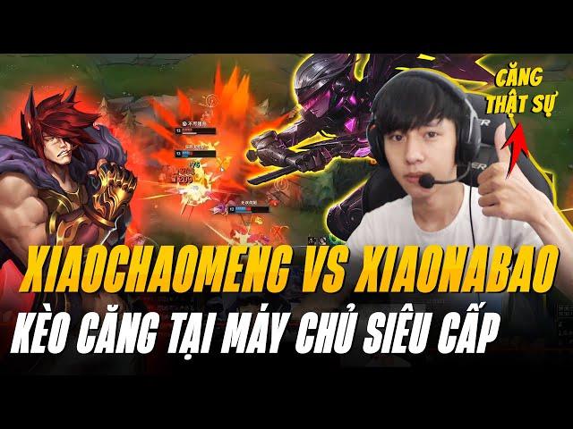 XIAOCHAOMENG ĐỤNG ĐỘ XIAONABAO KÈO SETT vs FIORA SIÊU CĂNG THẲNG TẠI RANK THÁCH ĐẤU MÁY CHỦ SIÊU CẤP