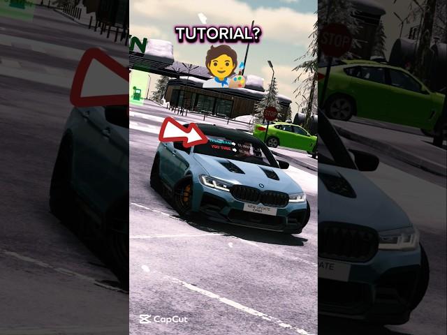 ️ New Update in Car Parking Multiplayer, Tutorial? #carparkingmultyplayer