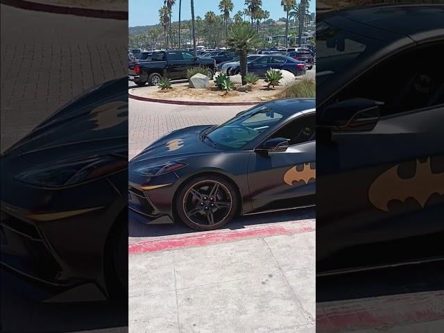 Batman Corvette