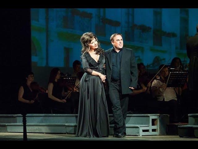 Cavalleria Rusticana Part 3. Odessa opera. Santuzza - Vira Revenko, Turiddu - Nikolay Subbota