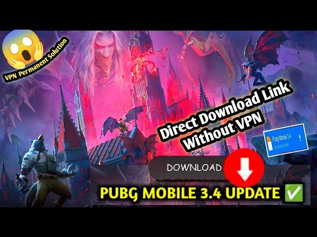 Download 3.4 Update Without VPN Pubg Mobile #bgmi #pubg #3.4update #pubgpubgmobile