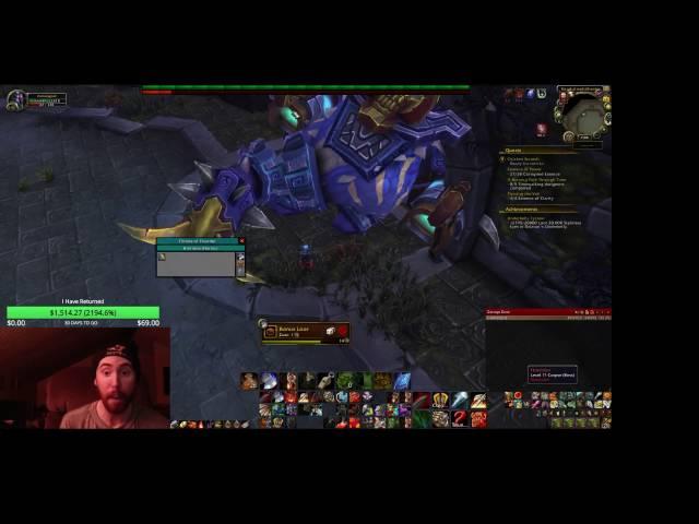 Asmongold CRAZY Reaction When Getting a Rare Mount Drop!