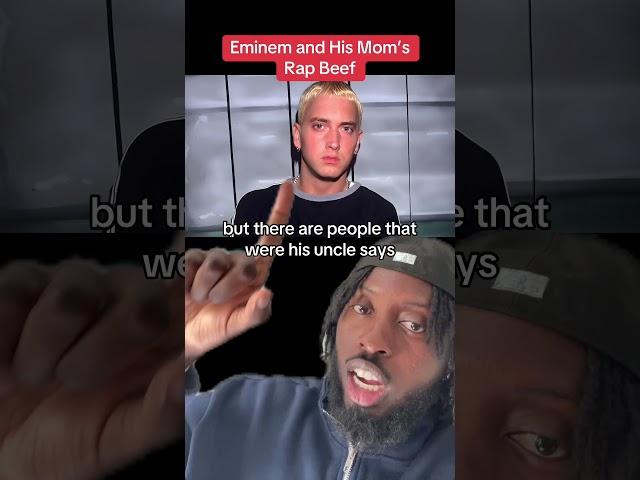 Eminem and His Mom's Rap Beef