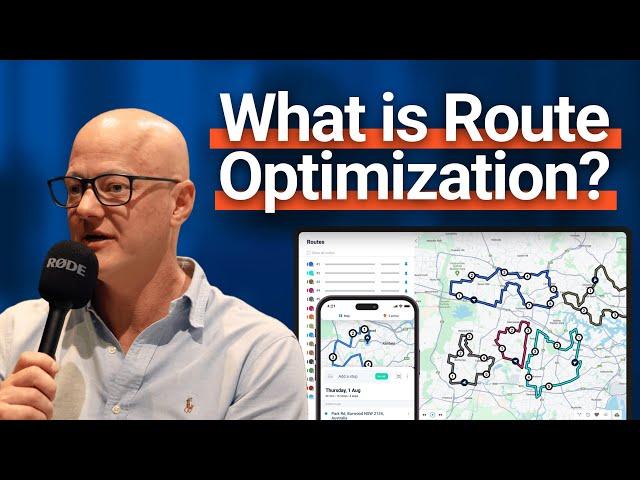 What is Route Optimization?