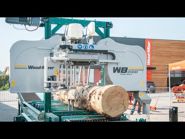 Wood-Mizer WB2000 Wideband Sawmill