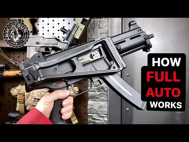 How Full Auto Works feat. Hk UMP in 1 Minute #Shorts