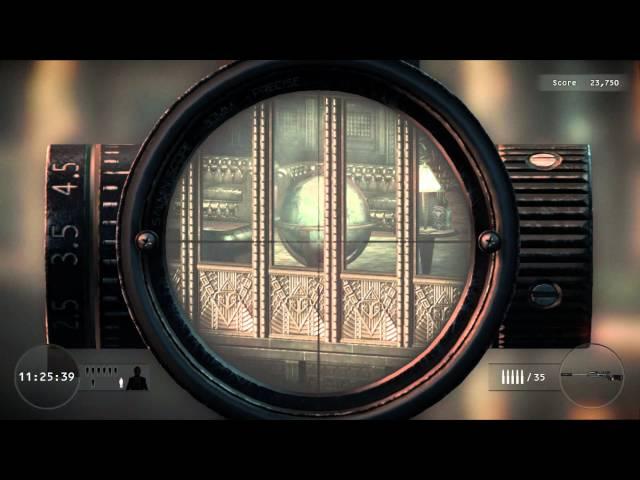 Hitman: Sniper Challenge Gameplay