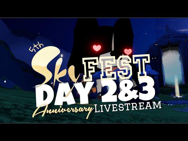 SkyFest Celebrations Day 2&3... Happy Birthday Sky - Sky Children of the Light | Noob Mode