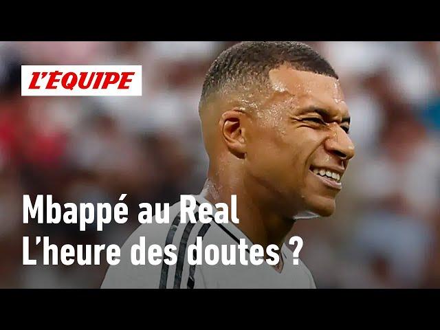 Liga - Faut-il déjà douter de Mbappé au Real Madrid ?