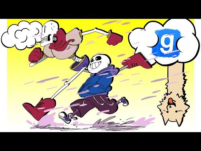 Deathrun || Garry's moD ► Undertale gmod ● Гарис мод cмешные моменты ● Монтаж