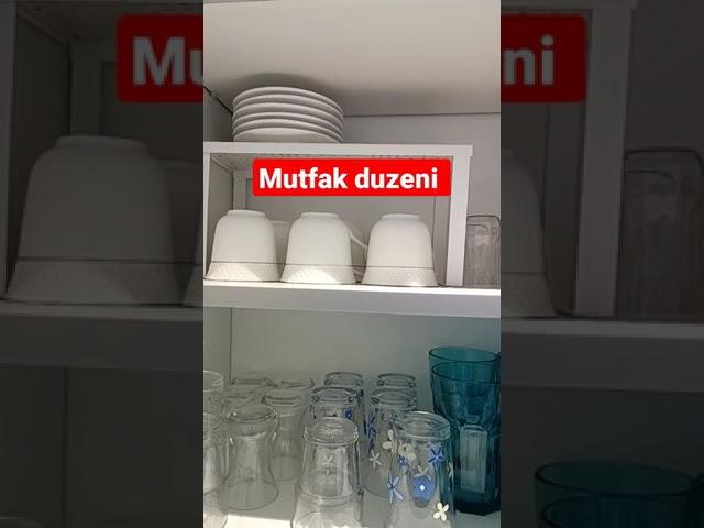 MUTFAK DOLAP DÜZENİ | Bardak ve tabak düzenleyicileri | İkea