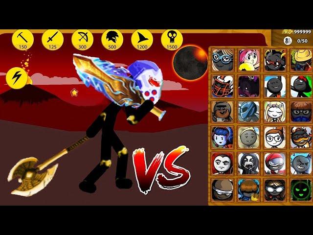 Stick War Legacy: Ice Super Bosses vs. The Tournament - Ultimate Challenge!