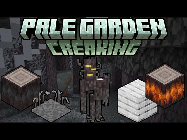 Minecraft 1.22 is NOT the Pale Garden & Creaking