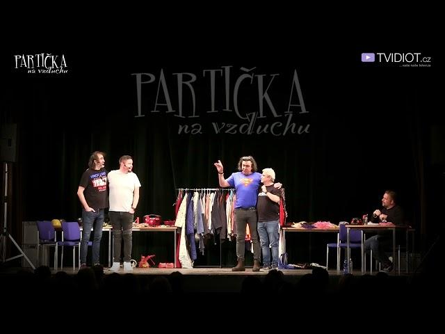 PARTIČKA NA VZDUCHU | CELÉ PŘEDSTAVENÍ FULL HD | HRADEC KRÁLOVÉ 30.11.2022