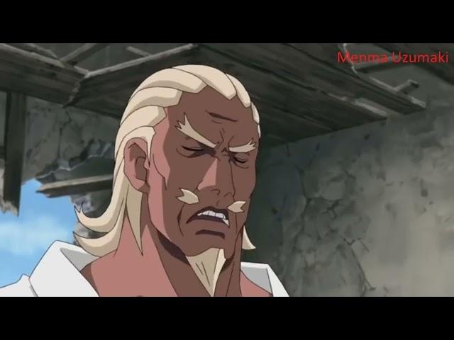 Tsunade (5th Hokage) Vs Ay (4th Raikage) Arm wrestling