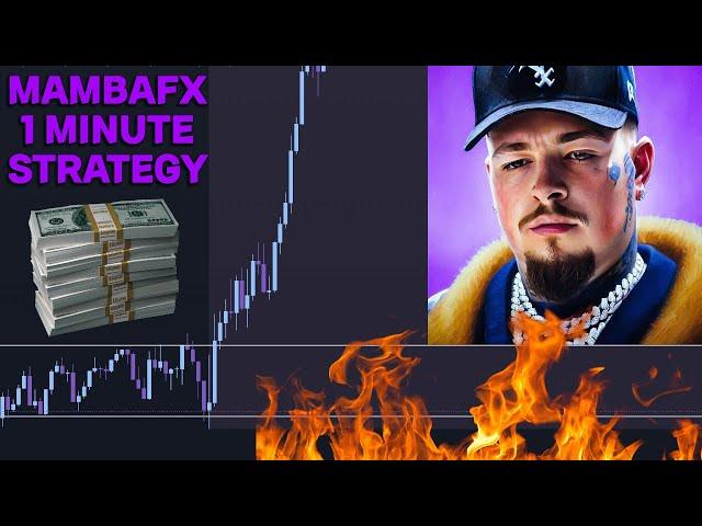 MambaFX 1 Minute strategy. | Easy breakout strategy | NAS100