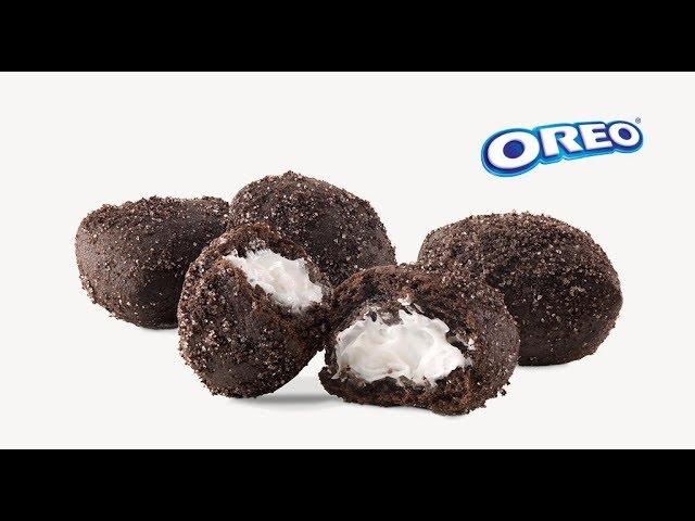 Arby's OREO BITES Review! ChiefsRaysBolts World Tour