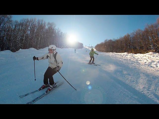 Opening Ski Season - Vigla - ARKOUDA SKI TEAM