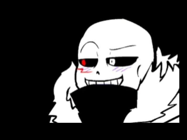 Cross!Sans and X!Chara, but with sound