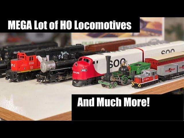 MEGA Vintage Locomotives Unboxing - And Much More!