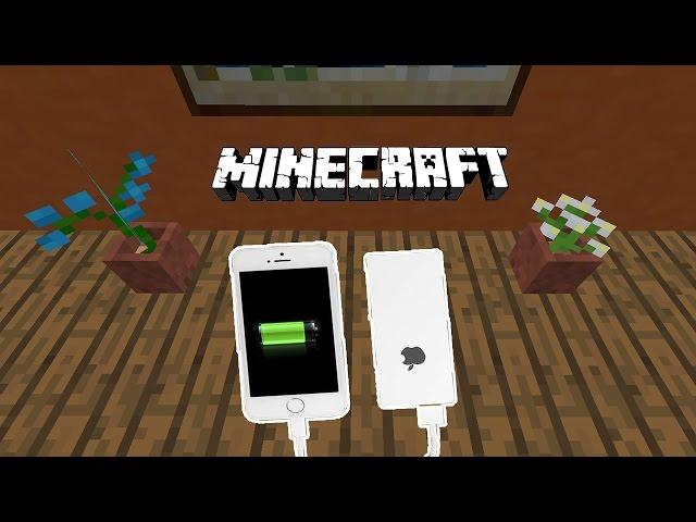  MINECRAFT: HOW TO MAKE POWER BANK ?