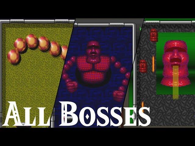 Arkanoid : Doh It Again (SNES) // All Bosses