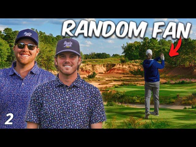 We Played THE BEST Golf Course In North Carolina (Tobacco Road) With Subscribers | Golfin' Old Glory