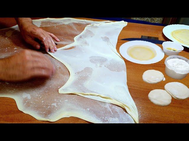 How To Make Turkish Borek  Börek Recipe - Turkish pastries