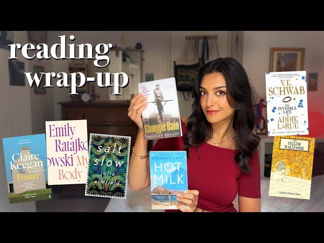 all the books I read in september (reading wrap-up)