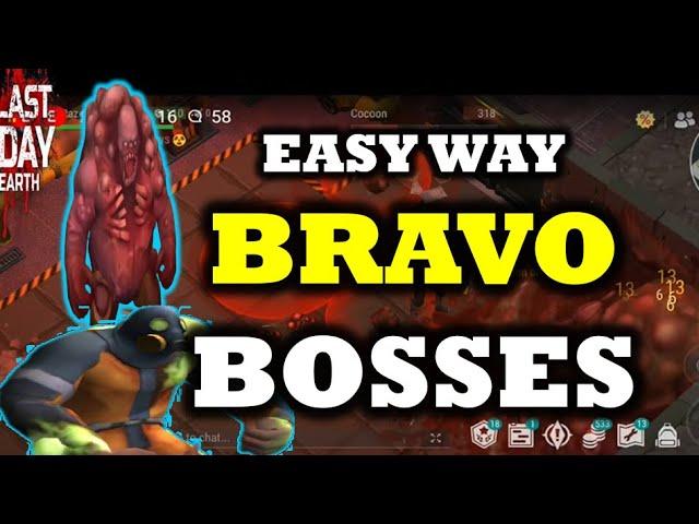 BUNKER BRAVO EVENT | EASY TIPS ON HOW TO TAKE THE BOSSES  - LDOE