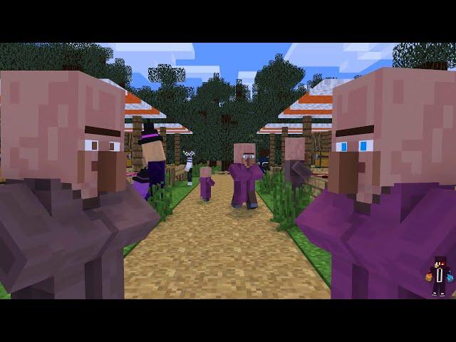 Villager Life IV - Minecraft Animation