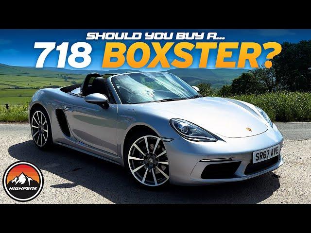 Should You Buy a Porsche 718 Boxster? (Test Drive & Review)