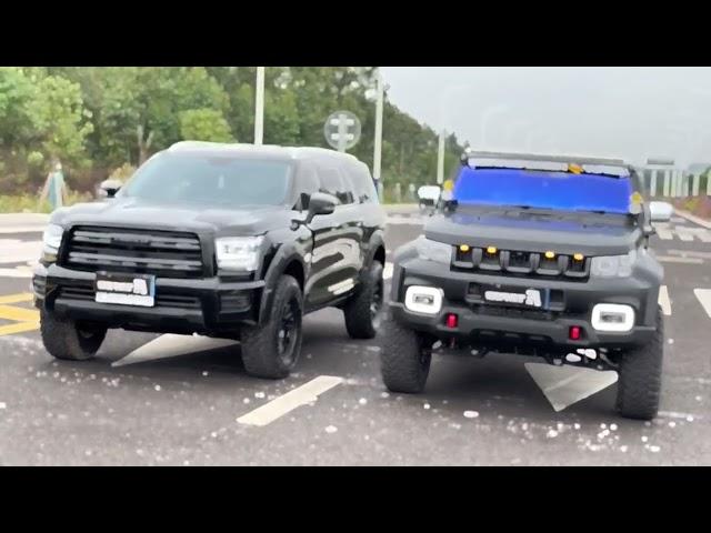 BJ40 VS HAVAL  H5