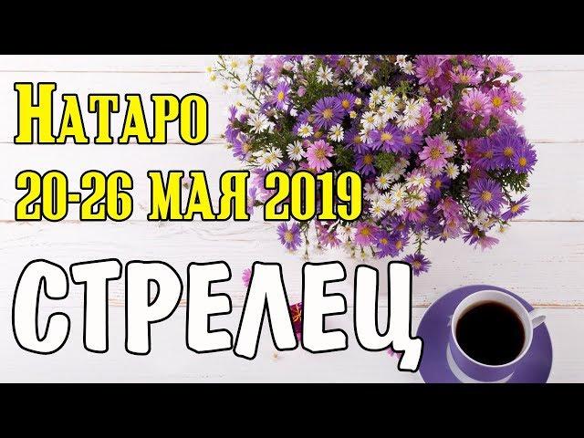 СТРЕЛЕЦ - таро прогноз 20-26 мая 2019 года НАТАРО.