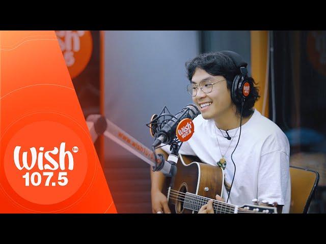 grentperez performs "Cherry Wine" LIVE on Wish 107.5 Bus