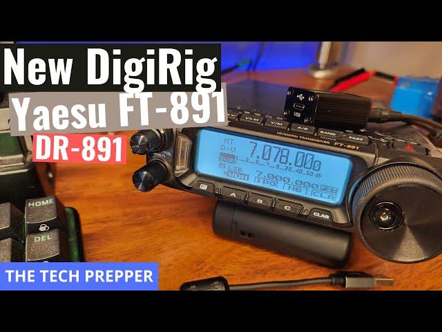 A new DigiRig for the Yaesu FT-891 - DR-891