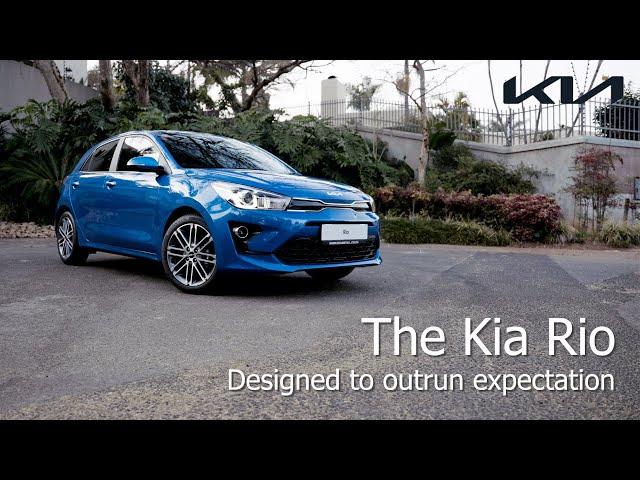 Introducing the New Kia Rio 2023: Upgraded Style and Advanced Technology - Kia Retail