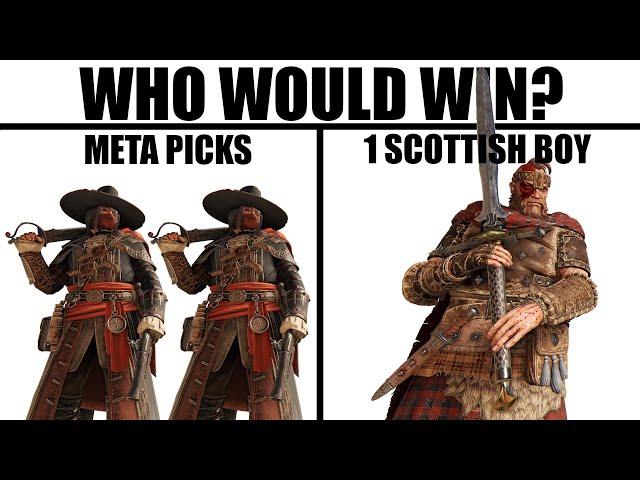 My Highlander vs. META PICKS | For Honor