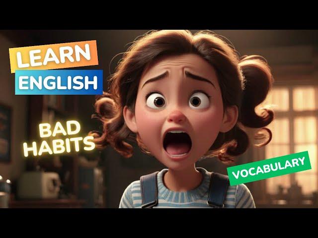 Bad habits | English Skills Mastery | English Vocabulary
