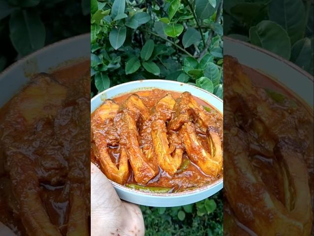 Fish curry | Rupchanda fish curry recipe village style #shorts