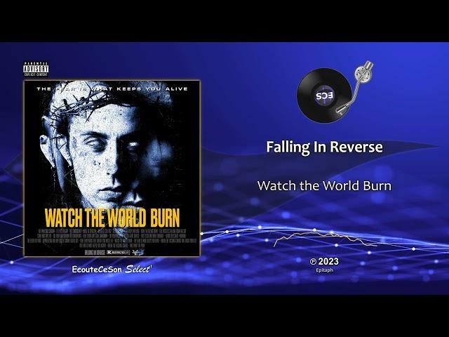 Falling In Reverse - Watch the World Burn |[ Rap Metal ]| 2023