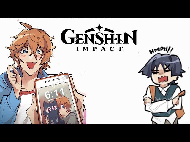 Cat Person vs Dog Person (Genshin Impact Comic Dub)