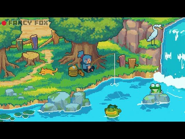 fishing vibes... relaxing video game music calms your mind to study, sleep, work.